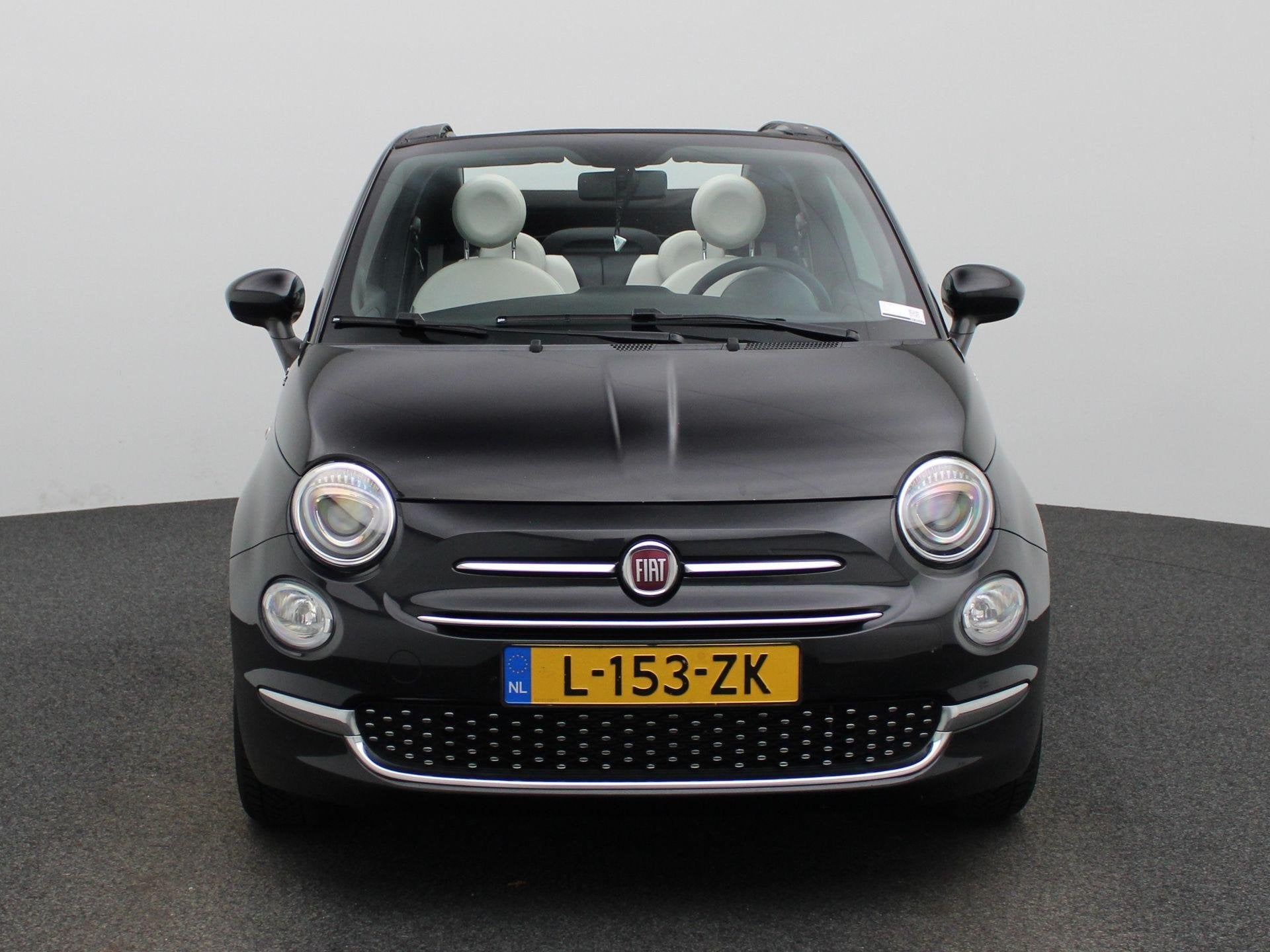 Fiat 500 C 1.0 Hybrid Dolcevita | Wordt Verwacht | Apple Car, Voorwielaandrijving, 12 maanden, Stof, 4 stoelen