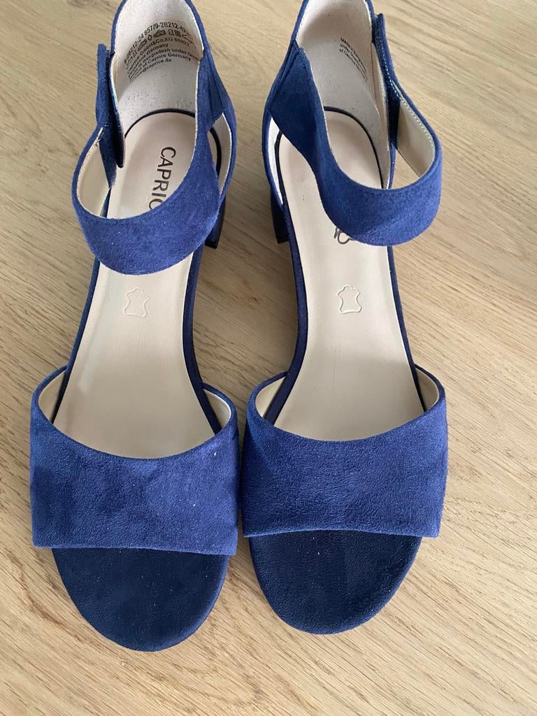 Caprice dames sandalen, Blauw, Nieuw, Sandalen of Muiltjes, Ophalen of Verzenden