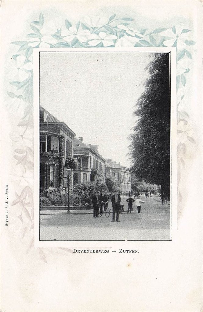 702-431-011 Deventerweg Zutphen, Verzenden, Voor 1920, Gelderland