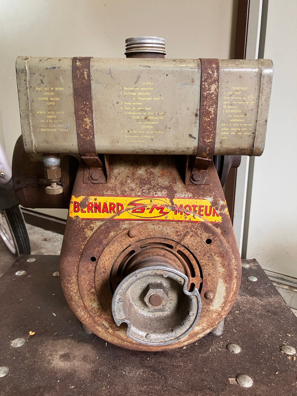 Bernard Motoren W19 - Oude Stationaire Motoren, Ophalen, Gebruikt