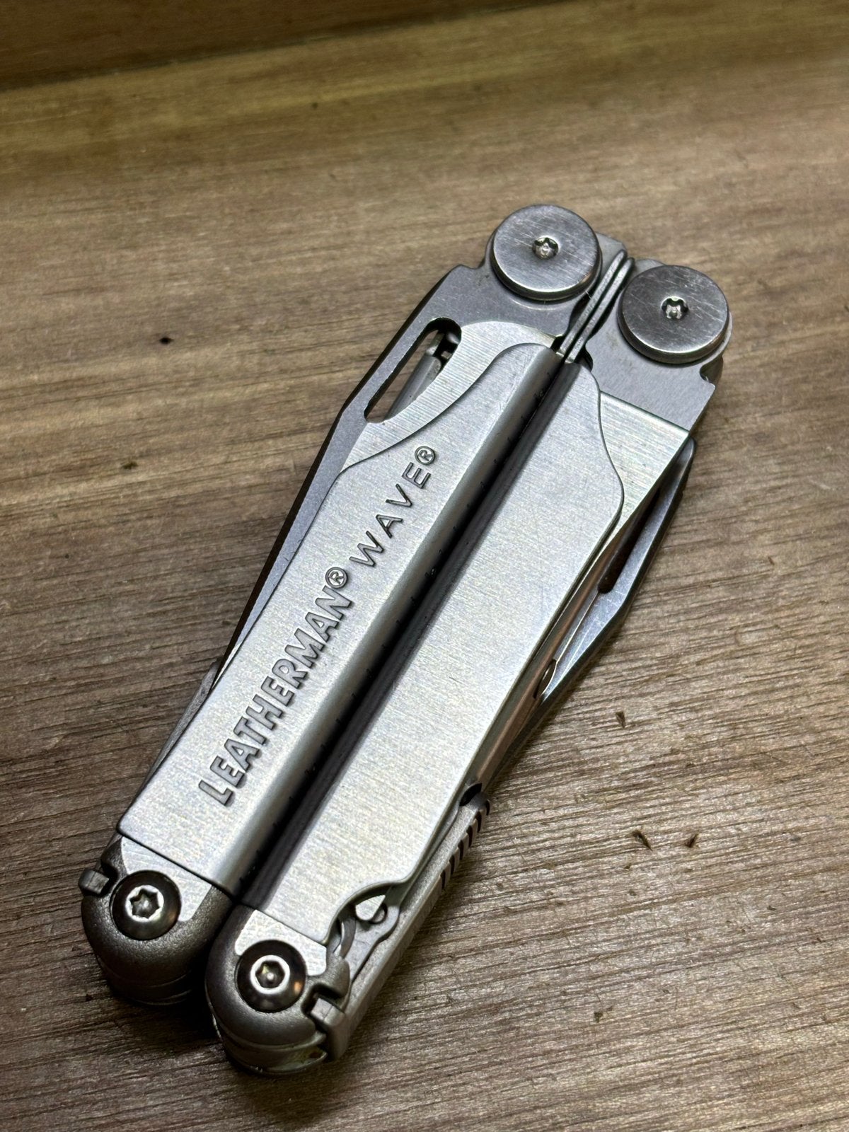 Leatherman Wave Multitool - Zeer compleet en robuust, Ophalen of Verzenden, Gebruikt