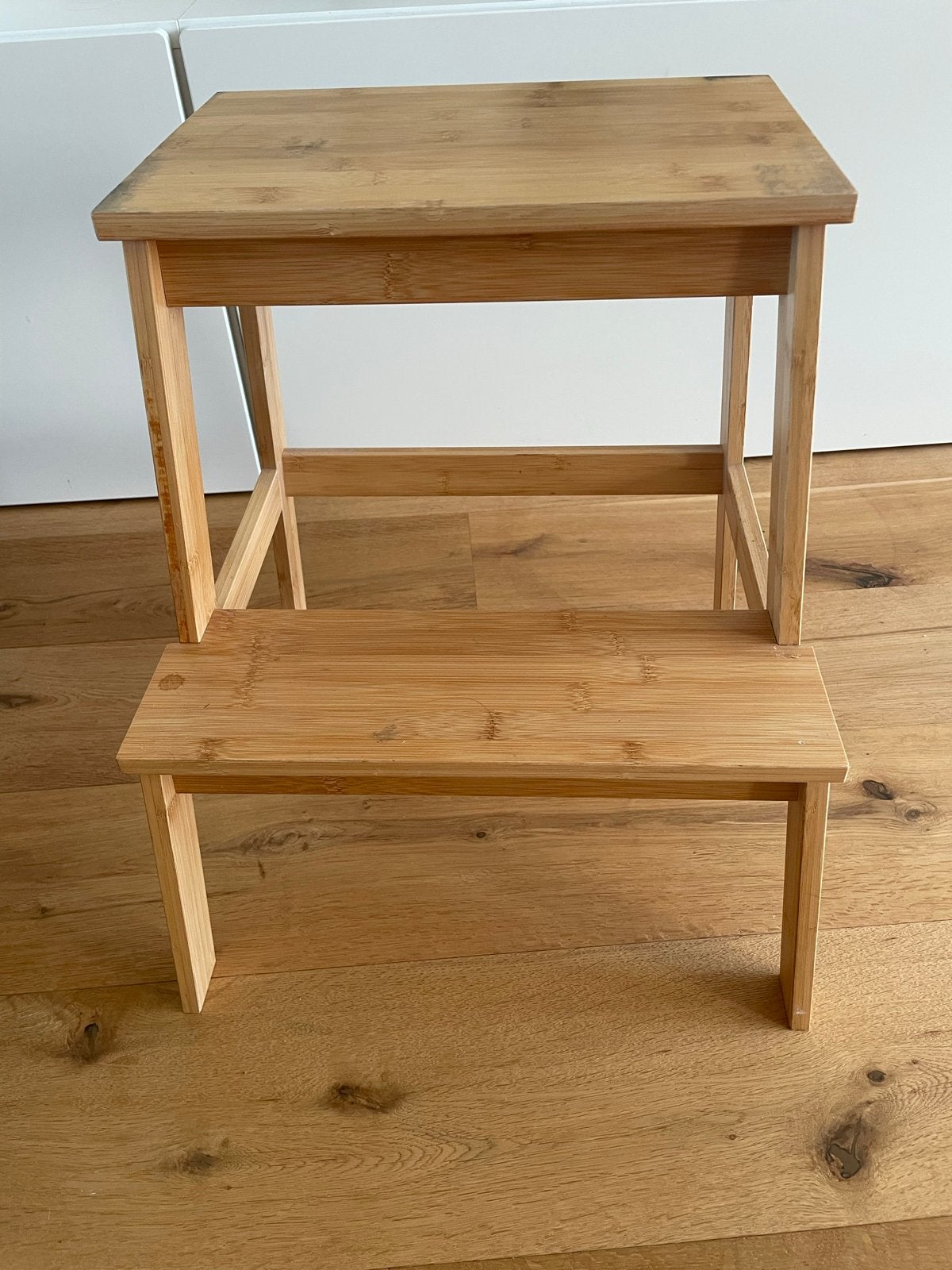 IKEA krukje van hout, gebruikt, Huis en Inrichting, Krukjes, Ophalen, Gebruikt, Hout