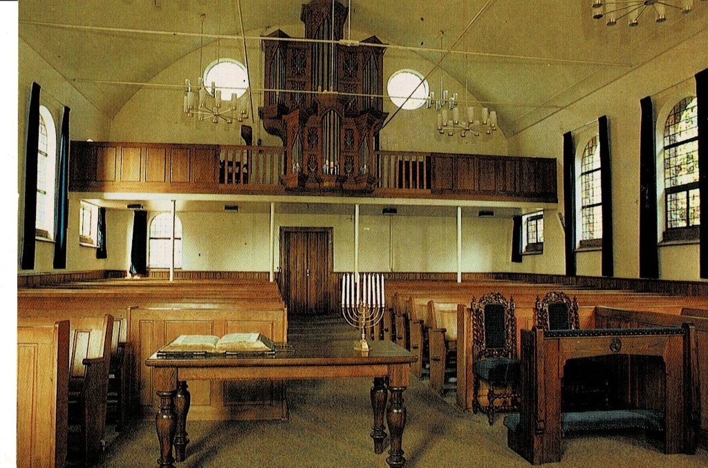 Leersum, interieur Kerk, Ophalen of Verzenden, Ongelopen, Utrecht