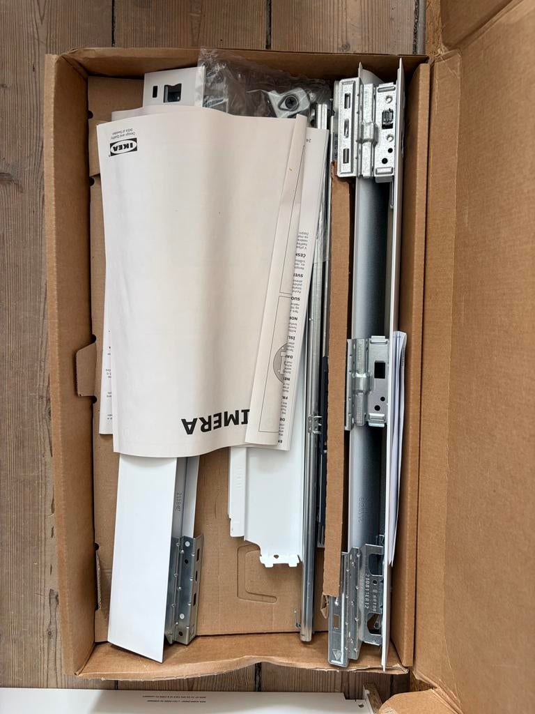IKEA MAXIMERA Lade 40x60 cm - Nieuw in doos, Ophalen, Minder dan 50 cm, Nieuw, Metaal