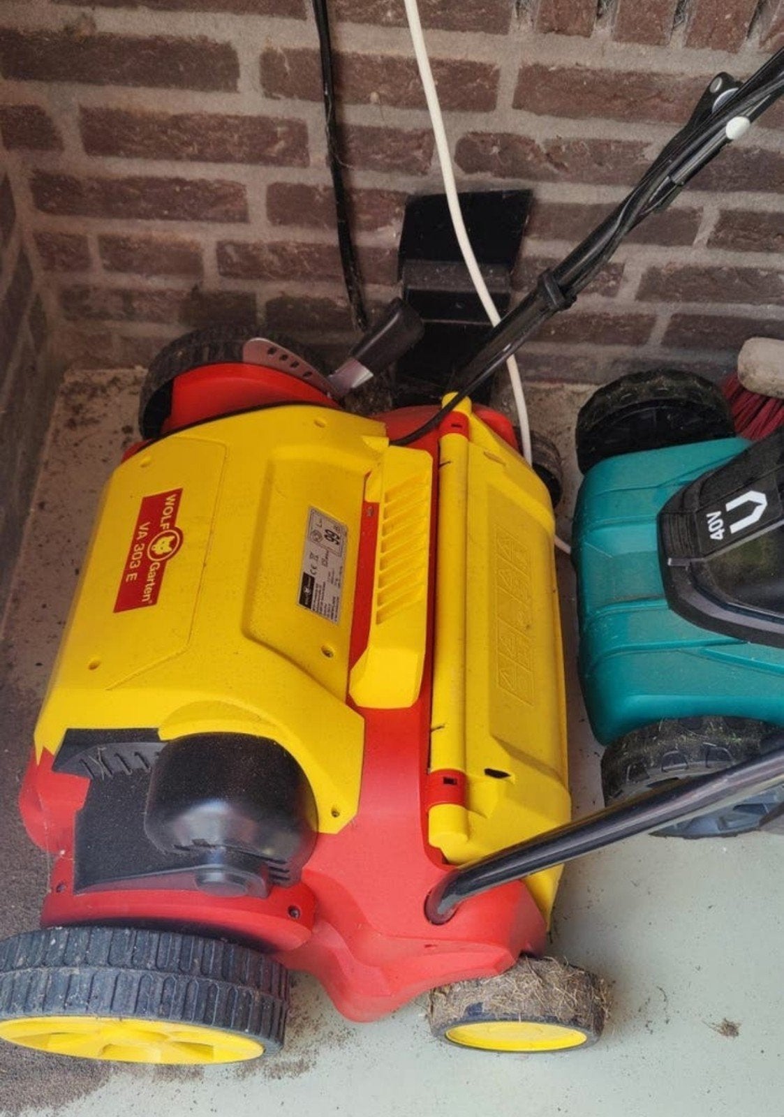 WOLF-Garten verticuteermachine, Tuin en Terras, Ophalen, Gebruikt, WOLF-Garten, Opvangzak