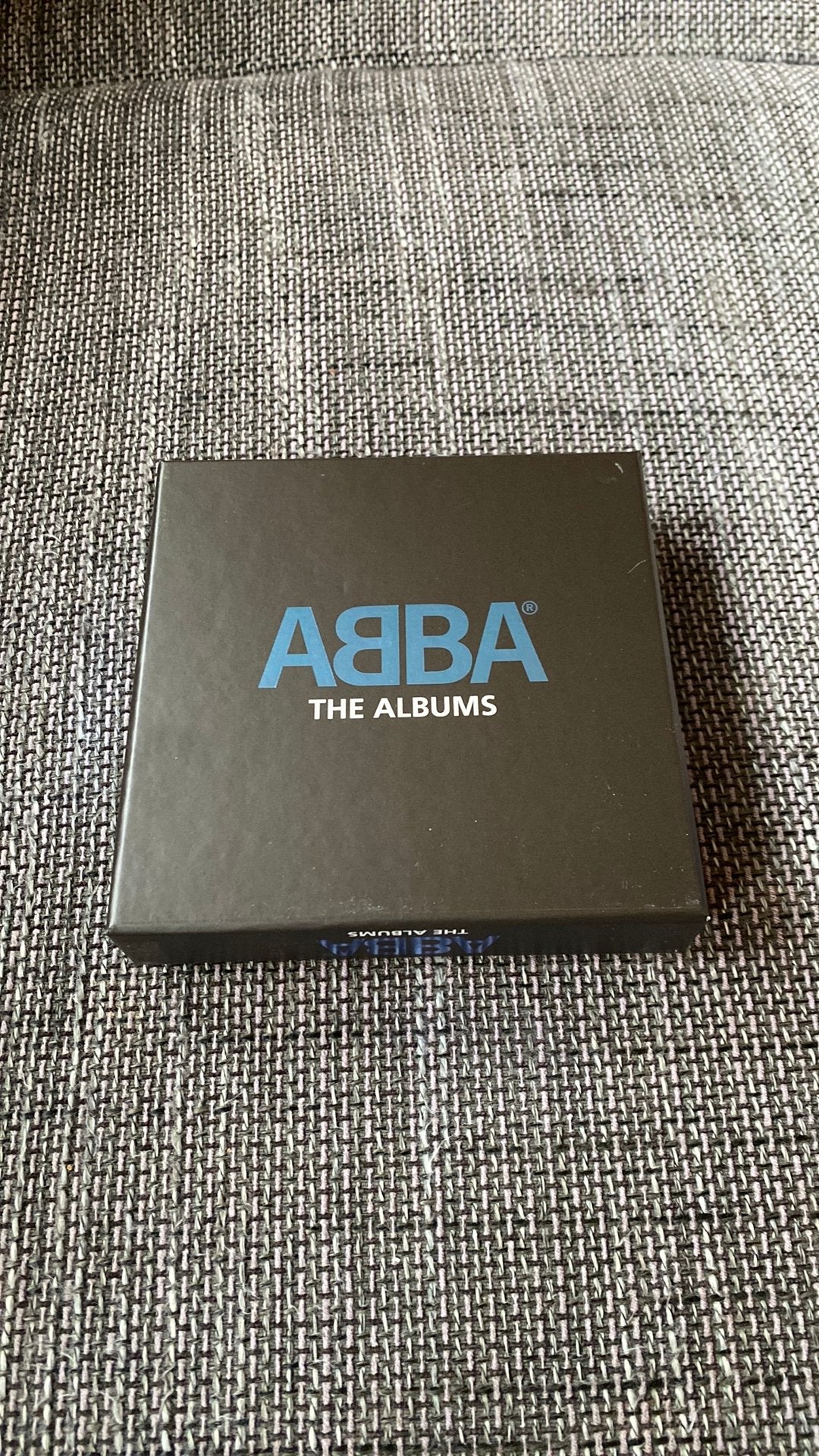 9 cd box Abba - The albums, Ophalen of Verzenden, Zo goed als nieuw