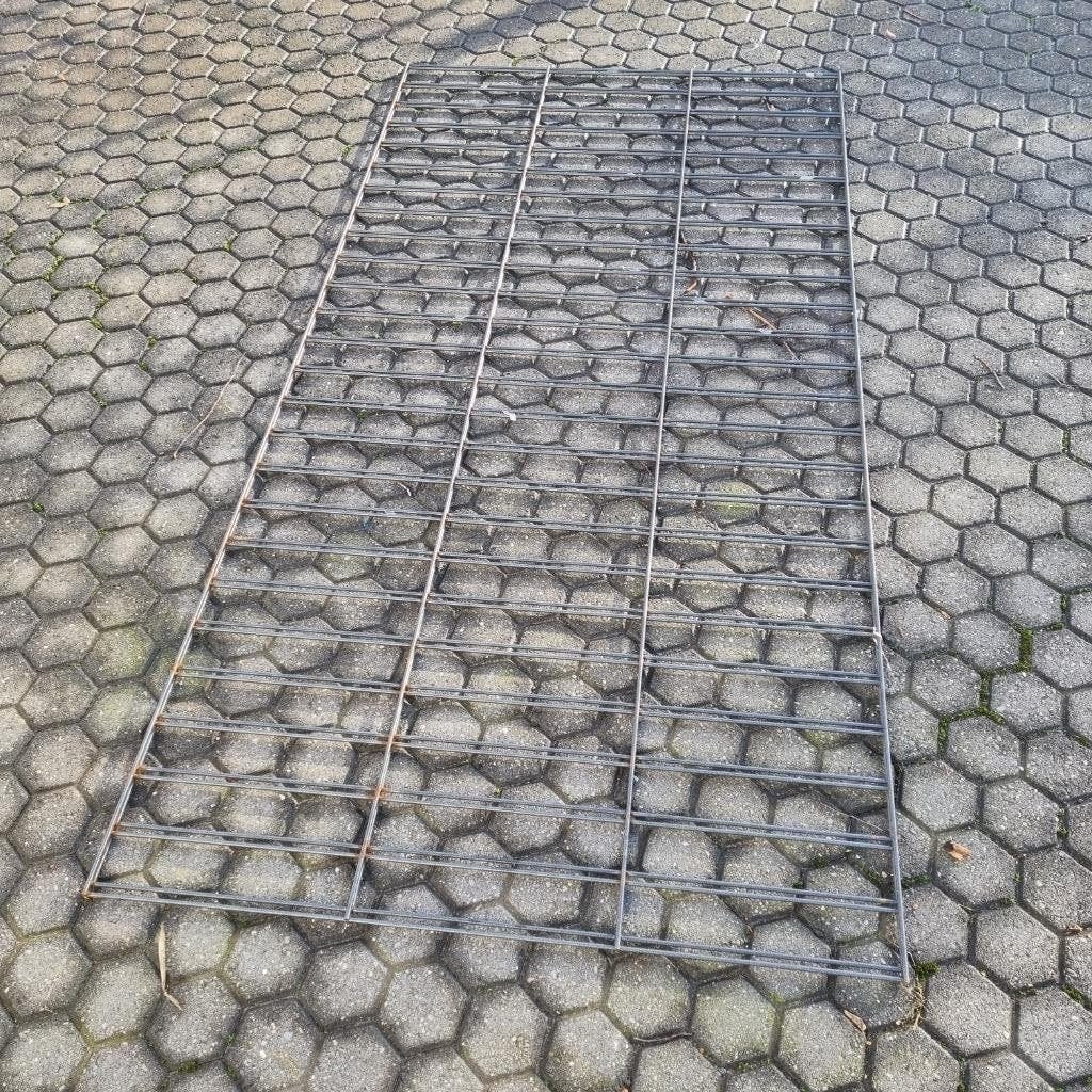 tuinscherm hekwerk afm 200x100 cm 6 mm dik