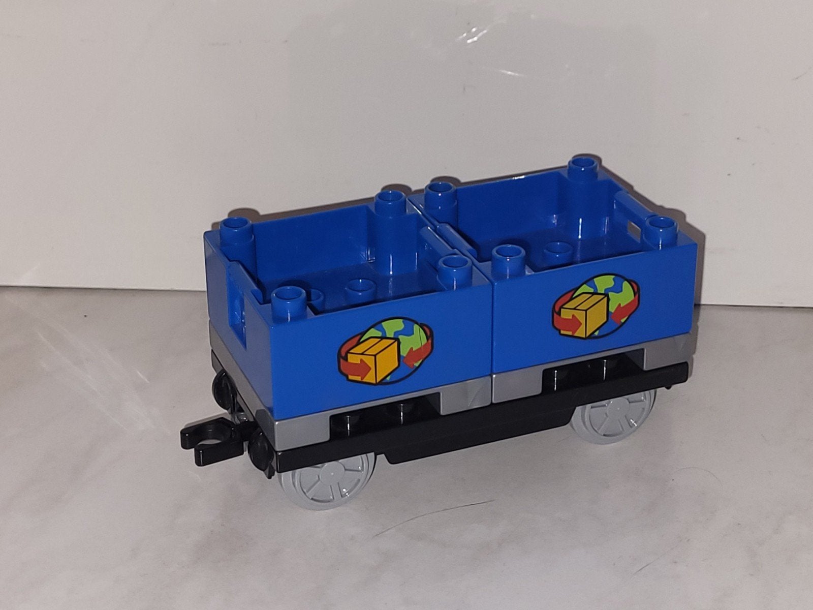 Duplo wagon voor bij de trein, Gebruikt, Ophalen of Verzenden, Duplo, Duplo