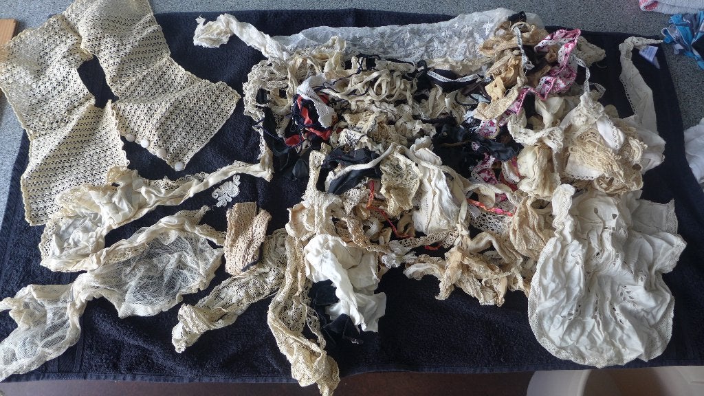 kantjes voor poppenmaaksters, Gebruikt, Overige thema's, Handgemaakt, Textiel
