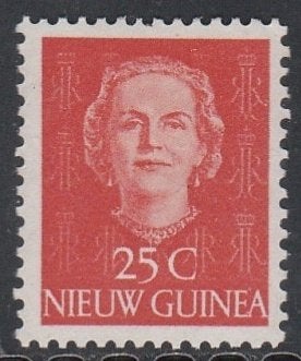 Nieuw-Guinea 1950 12 Juliana 25c, Postfris, Ophalen of Verzenden, Postfris, Nieuw-Guinea