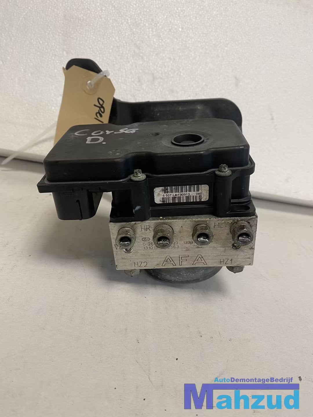OPEL CORSA D Abs pomp AFA, Auto-onderdelen, Gebruikt, Opel Automobile GmbH, Ophalen of Verzenden, Kontakt@opel-infoservice.de