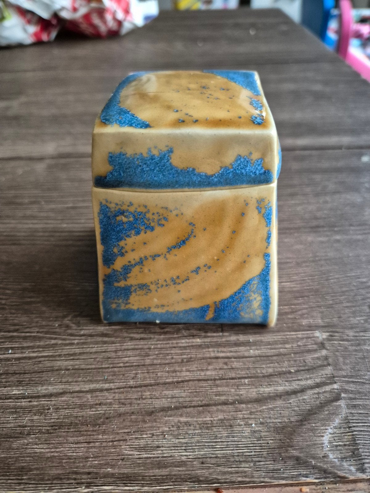 Keramieken potje, Ophalen of Verzenden