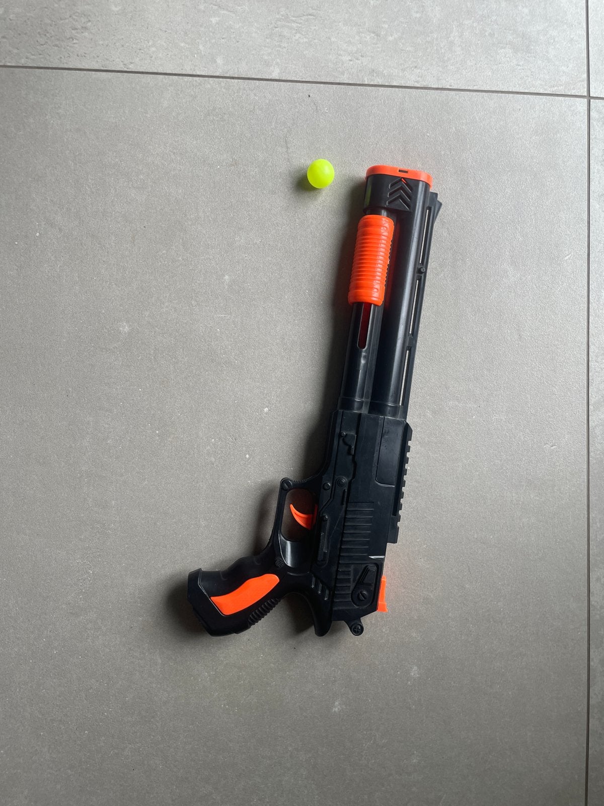 Speelgoed geweer met zachte ballen, Ophalen of Verzenden, Gebruikt, Jongen of Meisje