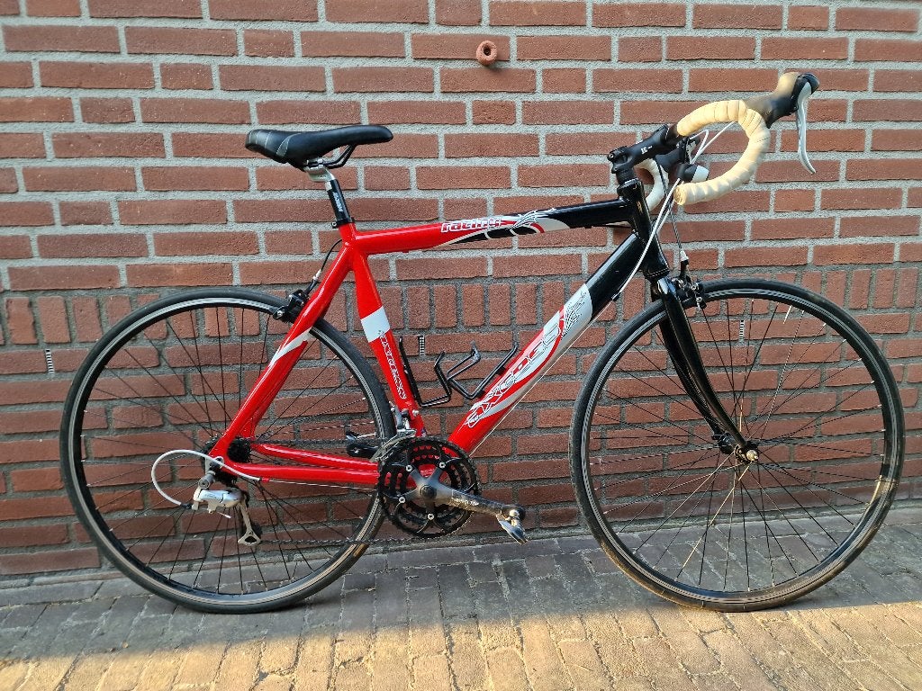 Axcess Aluminium racefiets; 54 cm, 28 inch, Gebruikt, Velgrem, Aluminium