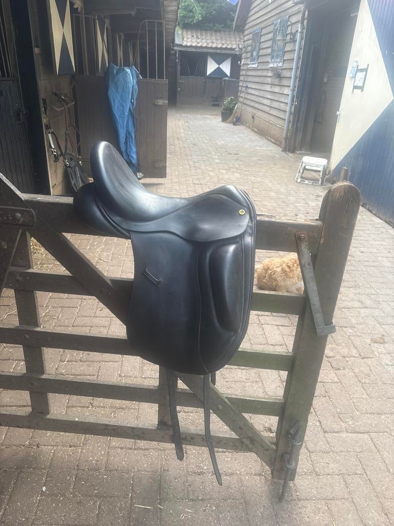 Anatomica dressuur zadel, Dieren en Toebehoren, Paarden en Pony's | Zadels, Ophalen of Verzenden, Dressuur