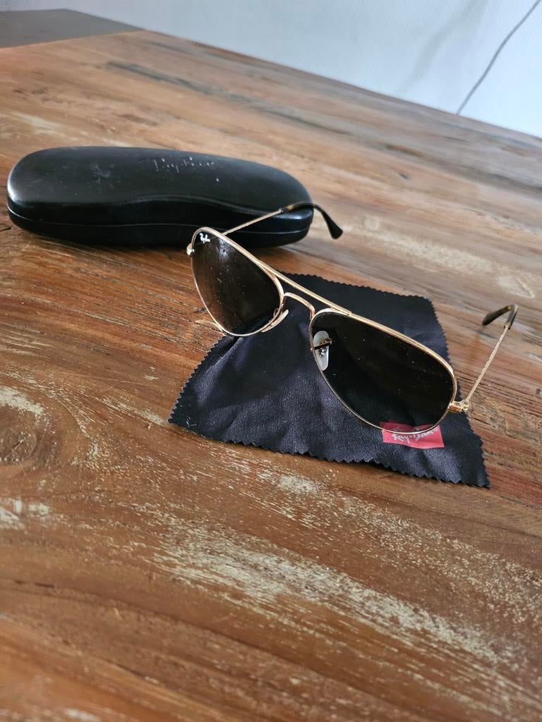Ray Ban RB 3025 Aviator. Krasbrij. Damesmodel., Ophalen of Verzenden, Ray-Ban