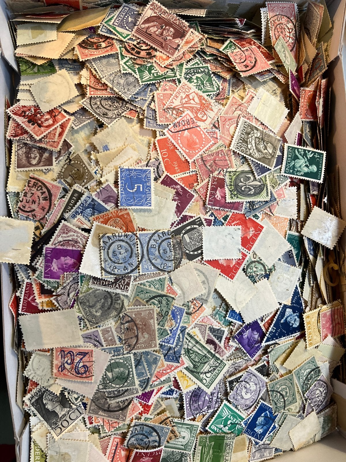 Ruim 13000 gestempelde postzegels voor 1950, Ophalen of Verzenden, T/m 1940, Gestempeld