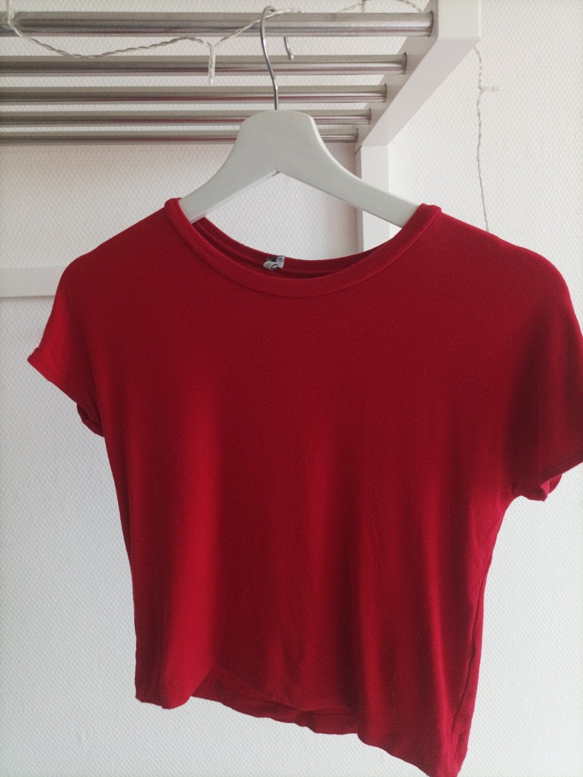 Rood Zara topje, maat M, Maat 38/40 (M), Zara, Ophalen of Verzenden, Zo goed als nieuw