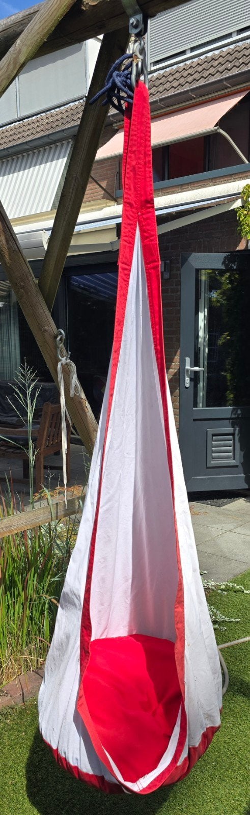 Vloiess hangschommel/hangzak voor kinderen, Kinderen en Baby's, Ophalen of Verzenden, Gebruikt, Schommel
