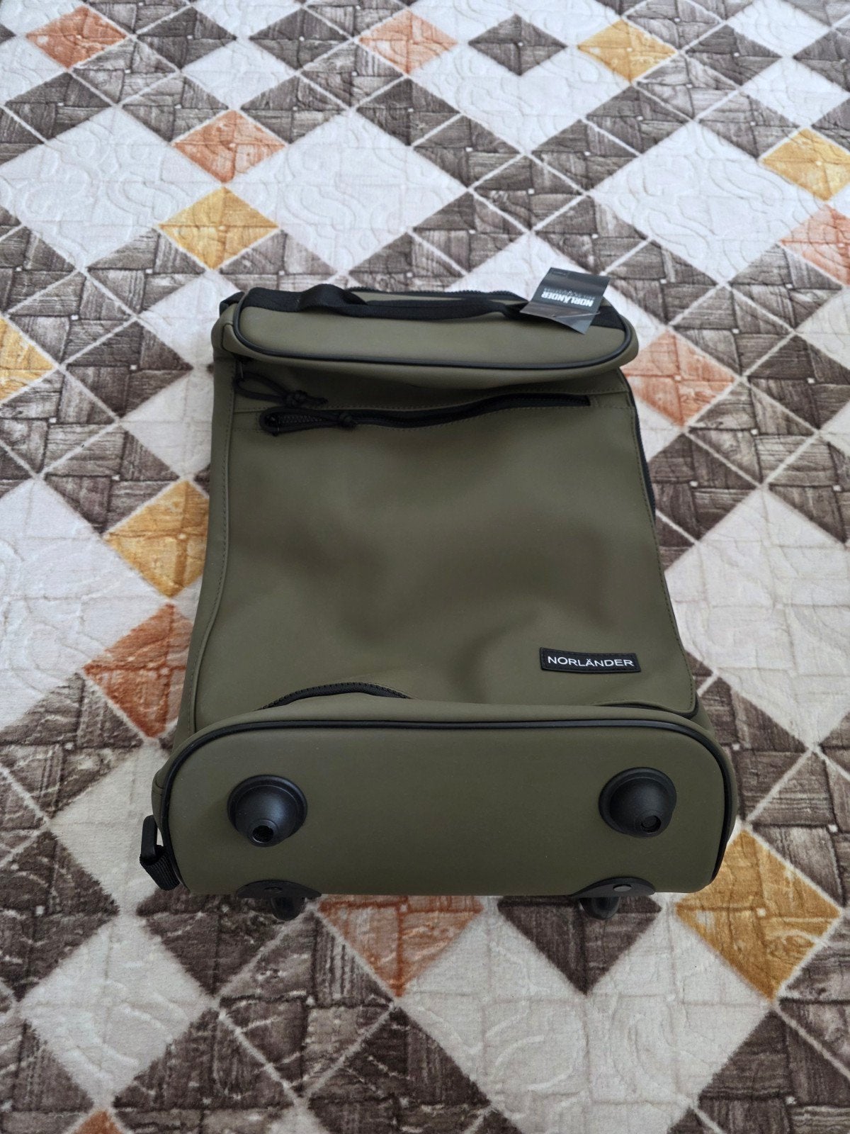 Norländer Lyon Trolley Olive Green - Nieuw, 40 tot 60 cm, Nieuw, Ophalen of Verzenden, 55 tot 75 cm