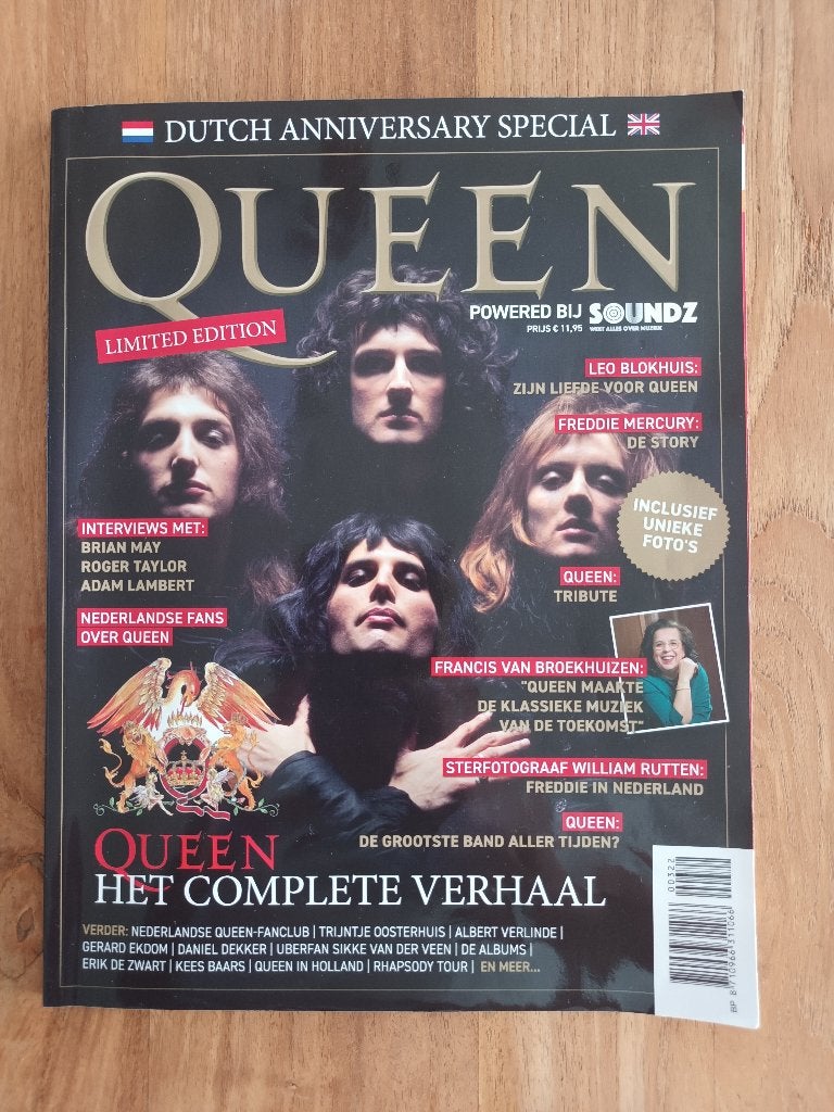 QUEEN 50 jaar! Special Nederlandstalig voor de fans!, Ophalen of Verzenden, Zo goed als nieuw, Muziek, Film of Tv