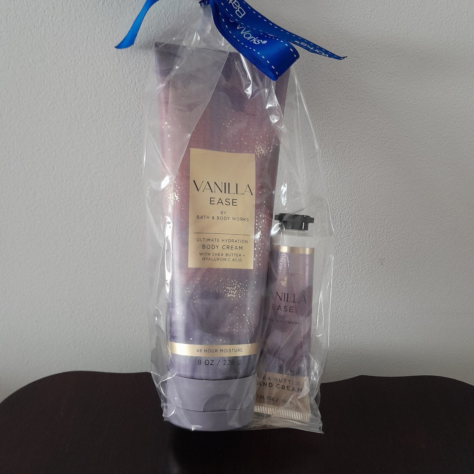 Nieuw Bath & Body Works Vanilla Ease Set, Ophalen of Verzenden, Nieuw, Bodylotion, Crème of Olie