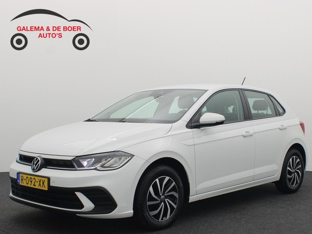Volkswagen Polo 1.0 TSI Life FULL LED / CARPLAY / AIRCO / AC, Auto's, Volkswagen, Stof, Gebruikt, Origineel Nederlands, Bedrijf