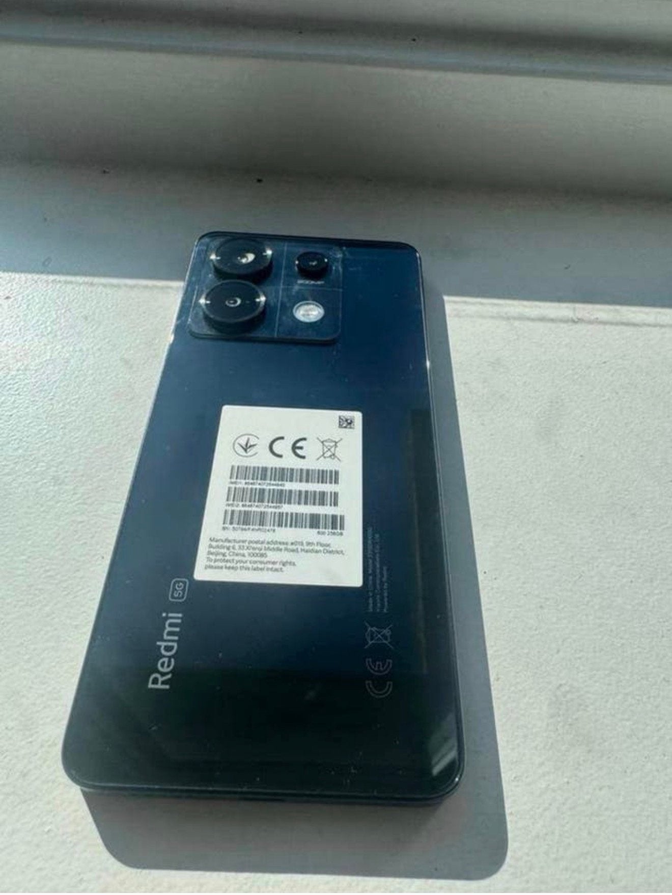 Xiaomi Redmi Note 13 256GB - Nieuwsstaat, Telecommunicatie, Mobiele telefoons | Overige merken, Ophalen, Nieuw, Zonder abonnement