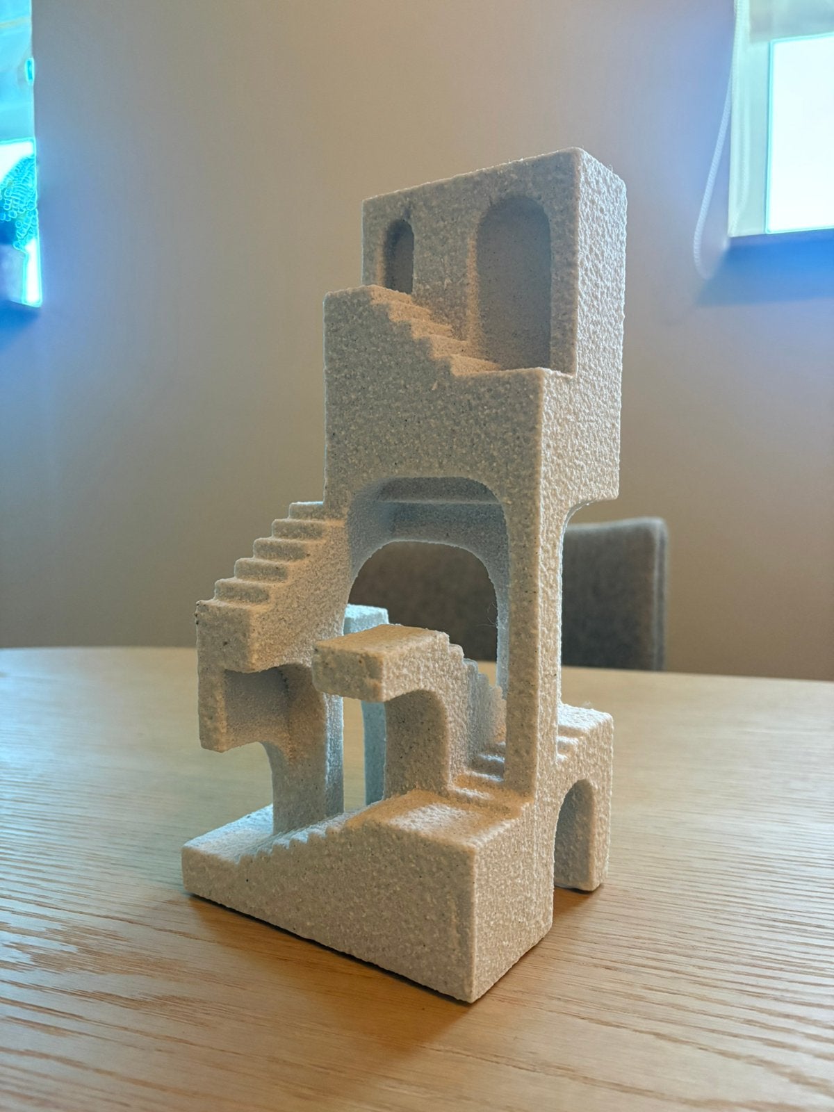 By-Boo decoratie stuk Escher stijl, Ophalen, Zo goed als nieuw