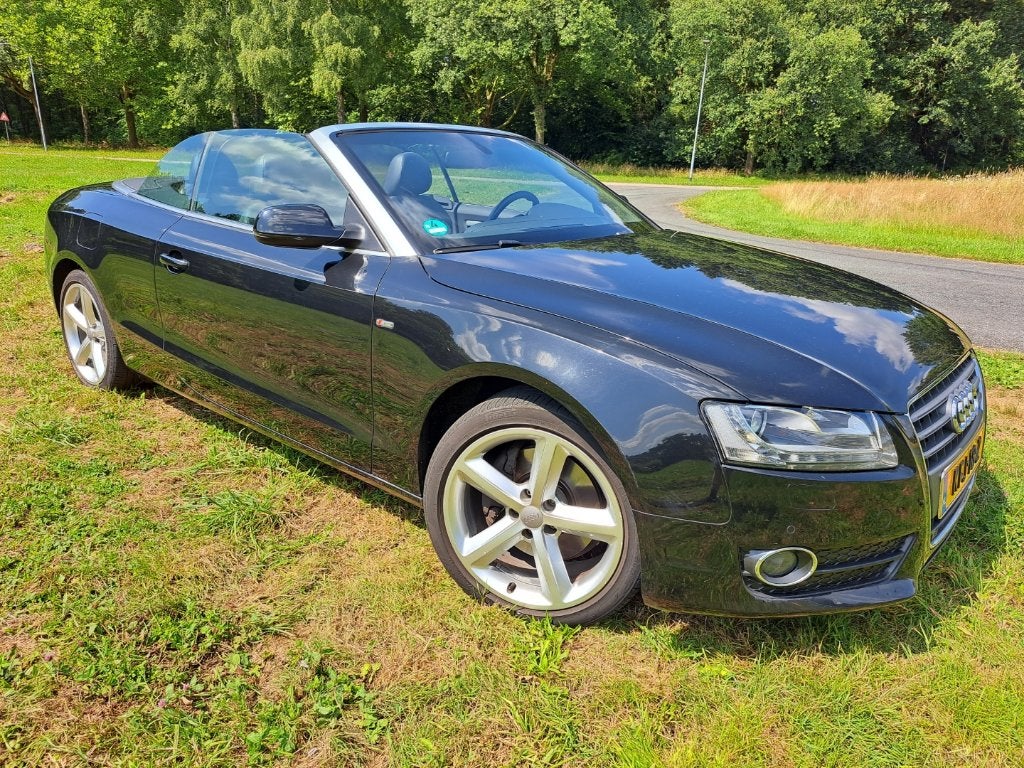 Audi A5 Proline S 2.0 Tfsi 155KW Cabriolet 2011 Zwart, Voorwielaandrijving, Euro 5, 15 km/l, 4 cilinders