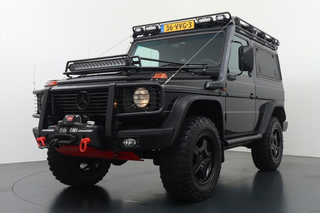 Mercedes-benz G-KLASSE G 350 Turbo-Diesel Youngtimer!!, Auto's, Automaat, 136 pk, Zwart, Bedrijf