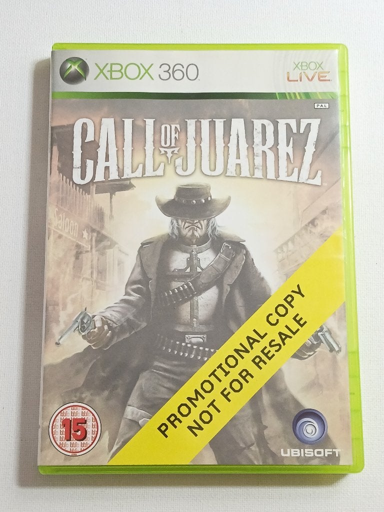Call of Juarez - Xbox 360 - Not for resale - PAL, Avontuur en Actie, Gebruikt, Microsoft, 1 speler