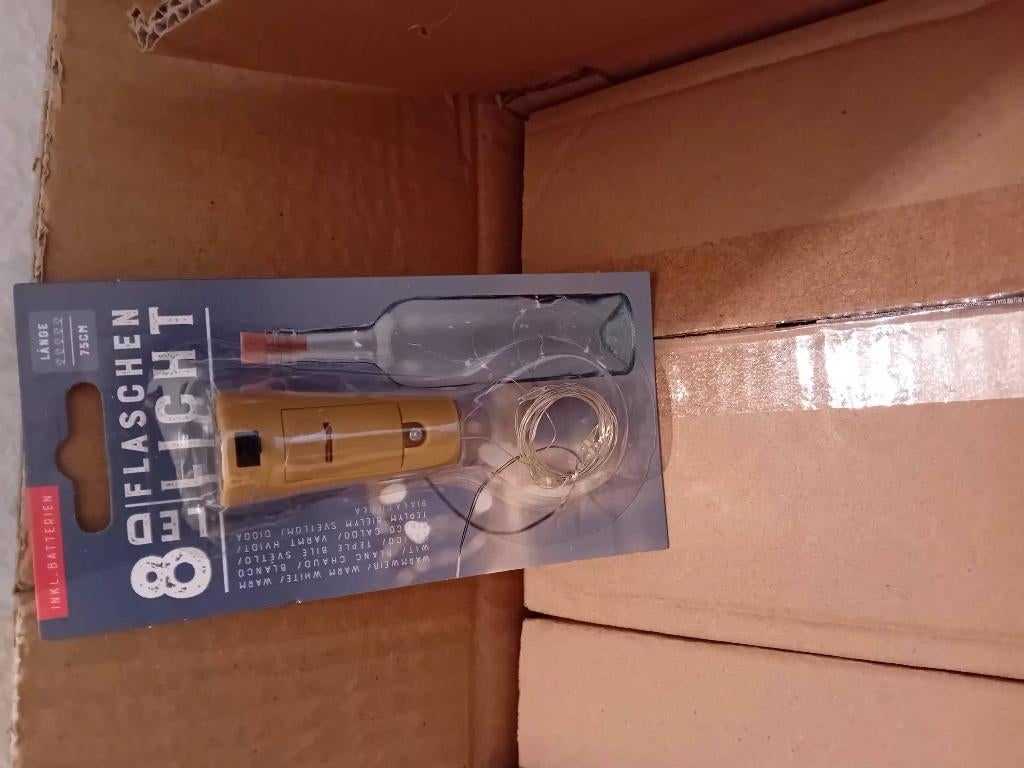 10x Led lampjes voor flessen, Ophalen of Verzenden, Nieuw