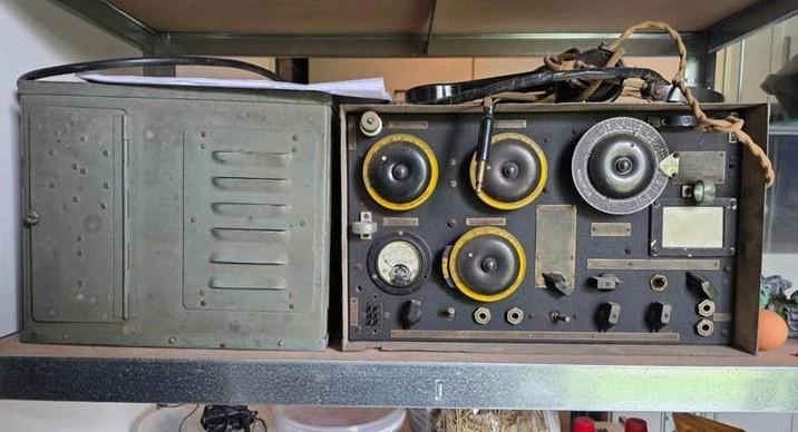 R.A.A.F Y10D/70418 Type A.T.R 2B radio, Verzamelen, Ophalen, Amerika
