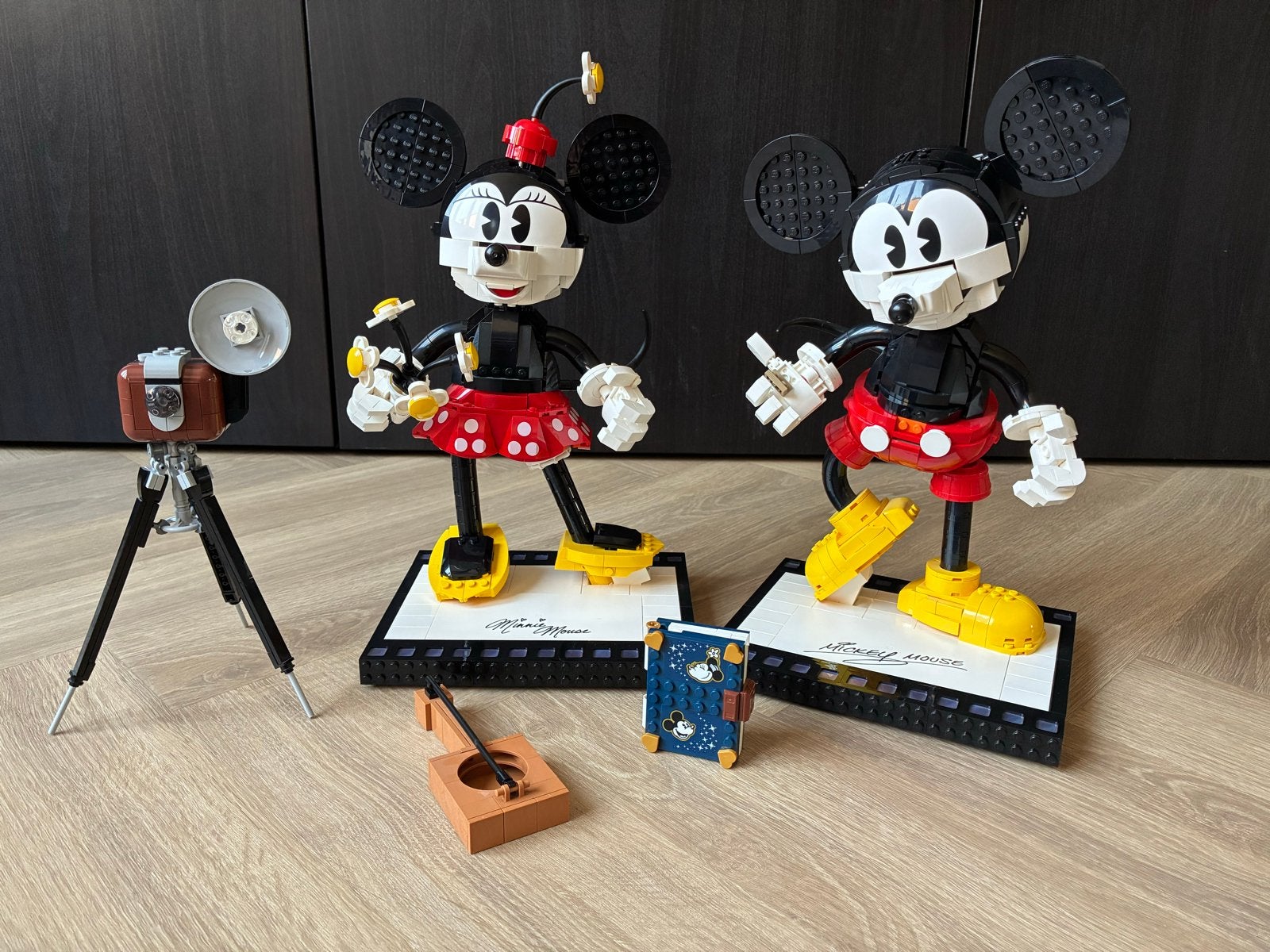 LEGO Disney Mickey Mouse & Minnie Mouse Bouwbare Figuren, Ophalen, Zo goed als nieuw, Overige merken