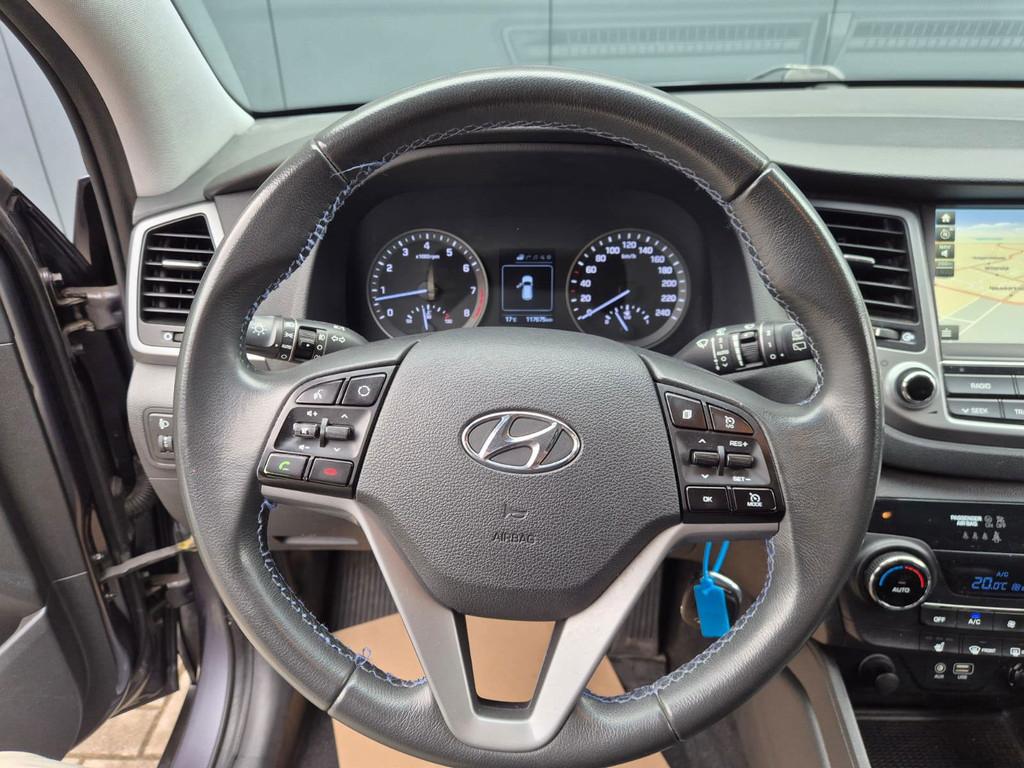 Hyundai TUCSON 1.6 GDi i-Motion, Auto's, Hyundai, Voorwielaandrijving, Gebruikt, 132 pk, Bedrijf