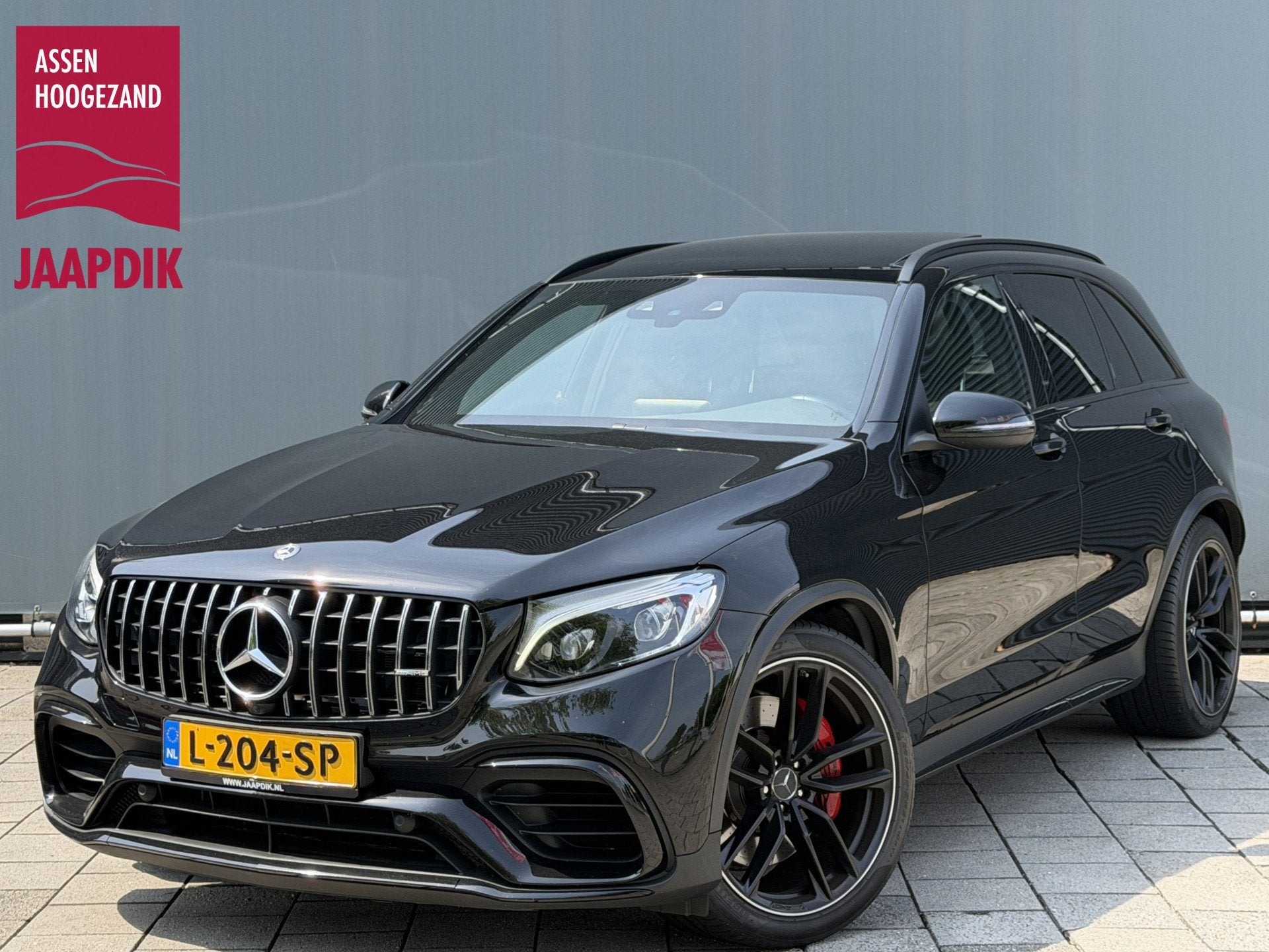 Mercedes-Benz GLC BWJ 2018 | AMG 63 S 510PK 4MATIC+ | TREKHA, Auto's, Automaat, Gebruikt, 510 pk, Leder