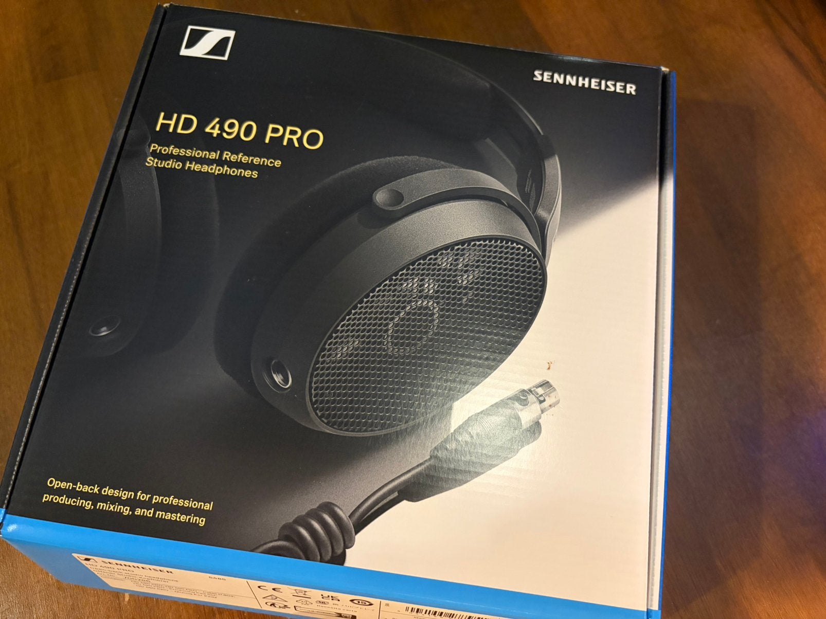 Sennheiser HD490 Pro, Sennheiser, Ophalen of Verzenden, Zo goed als nieuw, Over-ear