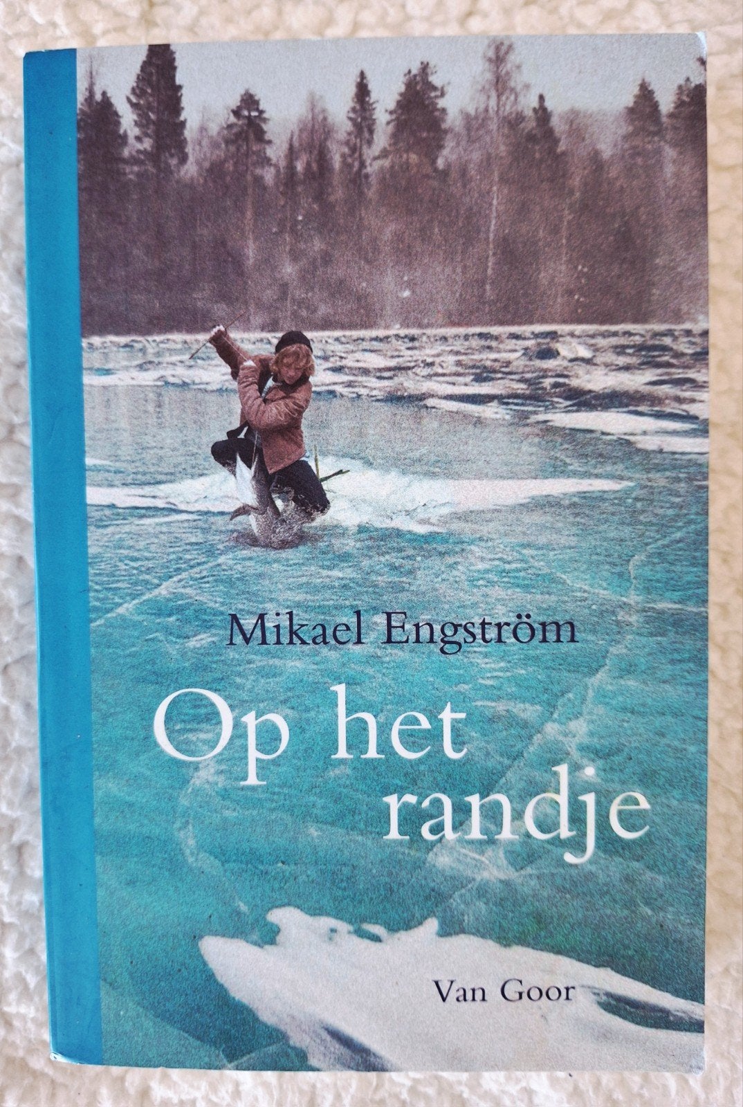 Mikael Engström - Op 't randje, Ophalen of Verzenden, Zo goed als nieuw