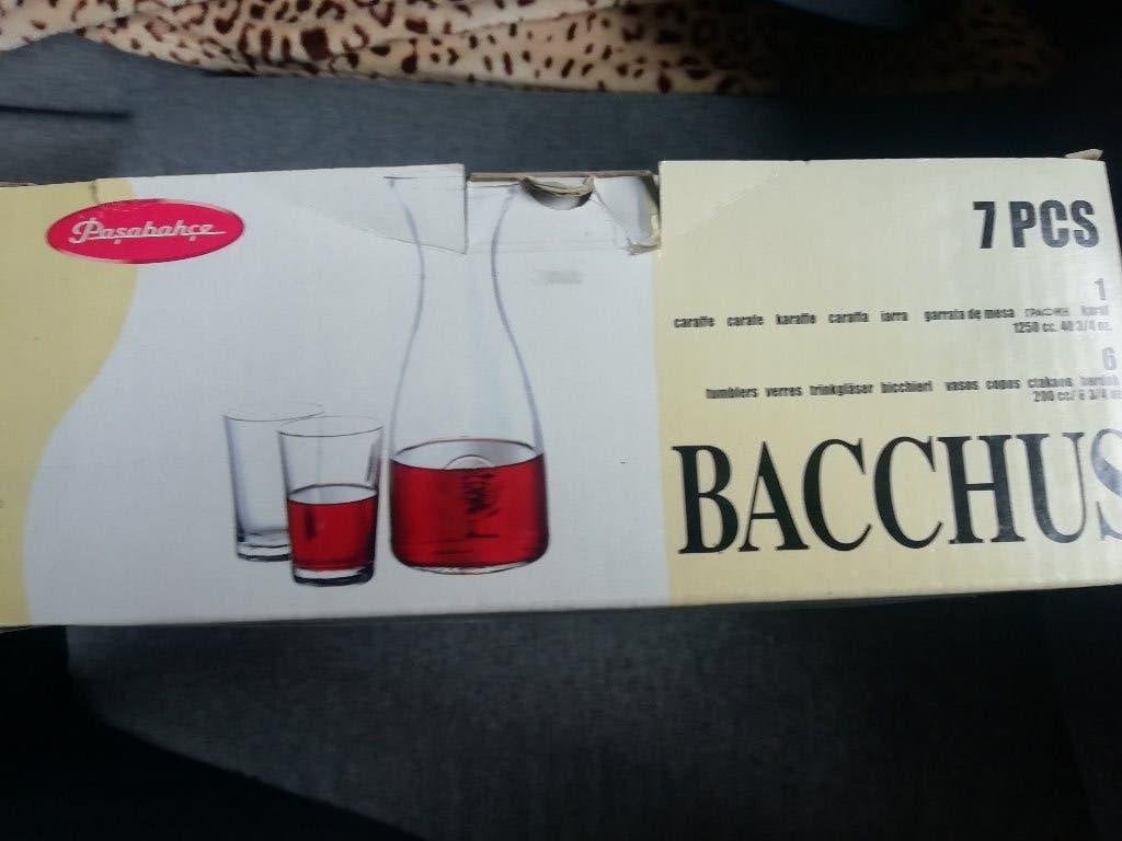 Pasabahce bacchus 7pcs, Ophalen of Verzenden