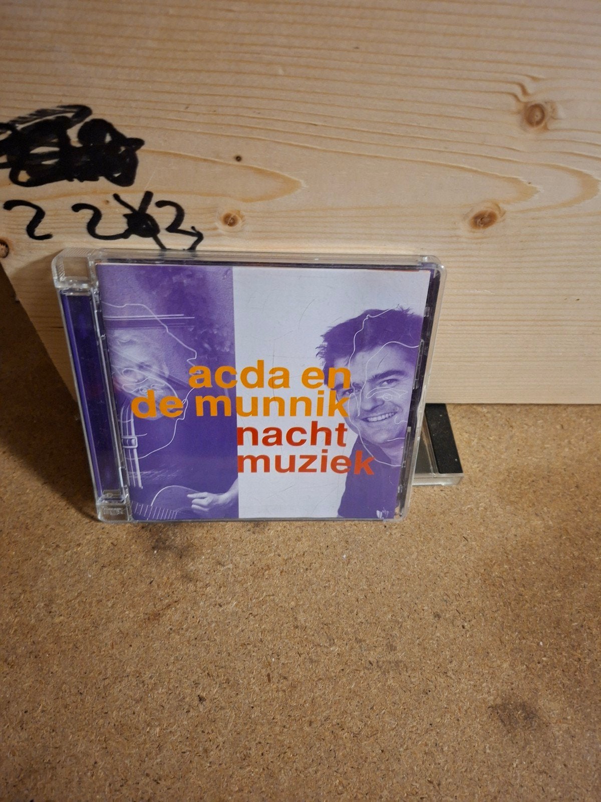 Acda en de Munnik - Nachtmuziek CD, Ophalen of Verzenden, Gebruikt, Pop, Album