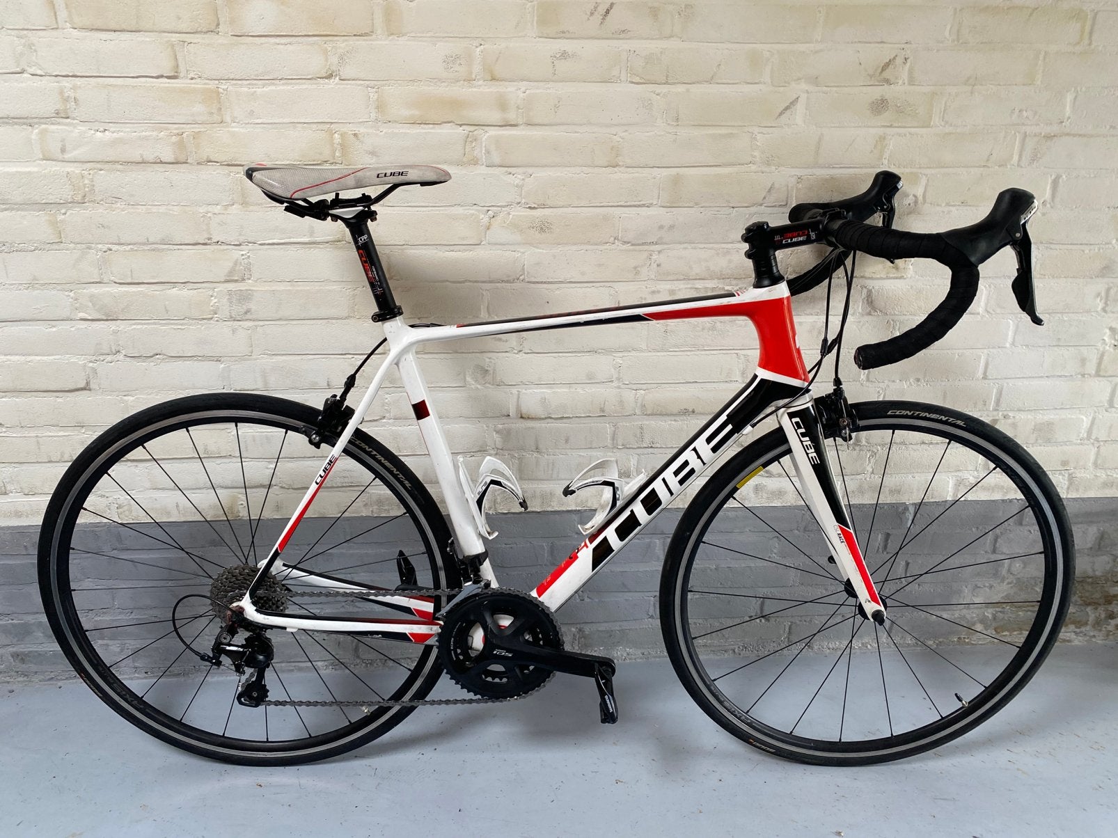 Cube Agree GTC Pro, Overige merken, 28 inch, Carbon, Velgrem