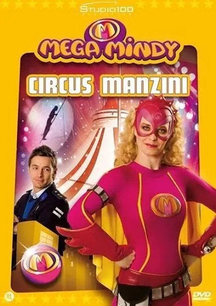 mega mindy, Alle leeftijden, Ophalen of Verzenden, Gebruikt
