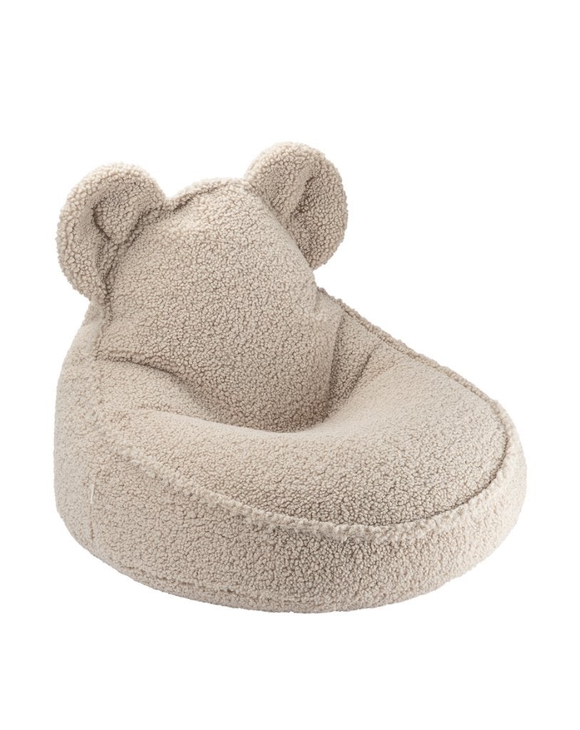 Kinderzitzak Beer Teddy Biscuit Wigiwama, Nieuw, Ophalen of Verzenden, Nometnu street 135A Daugavpils, LV-5414 LATVIA, Hello@wigiwama.com