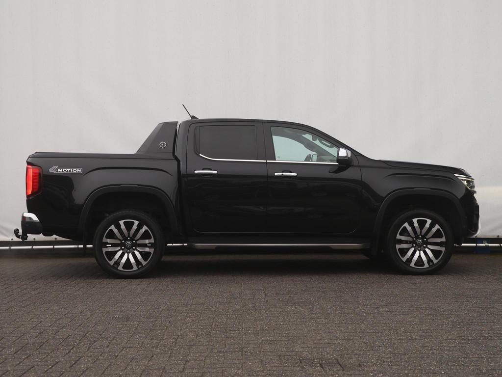 Volkswagen Amarok 3.0 TDI V6 240pk 4Motion Aventura | Rollco, Automaat, Gebruikt, Zwart, Bedrijf