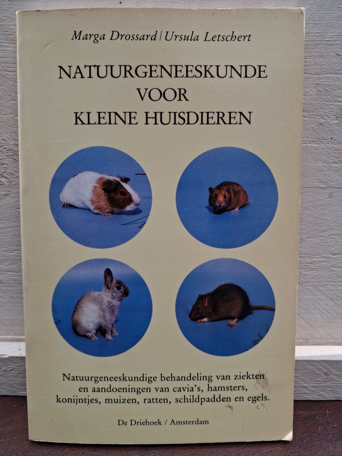 Natuurgeneeskunde voor kleine huisdieren - Drossard, Ophalen of Verzenden, Gelezen, Kruiden en Alternatief, Marga Drossard | Ursula Letschert