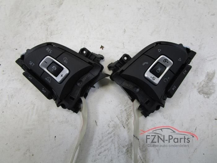 VW Polo 2G Stuurknopjes MF+ACC, Ophalen of Verzenden, Gebruikt