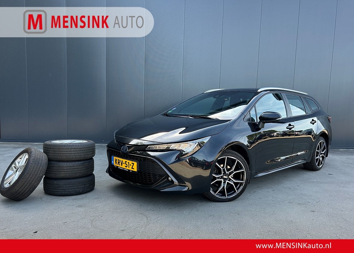 Toyota Corolla Touring Sports 1.8 Hybrid CAMERA NAVI ADAPT C, Dealer onderhouden, 450 kg, Gebruikt, 750 kg