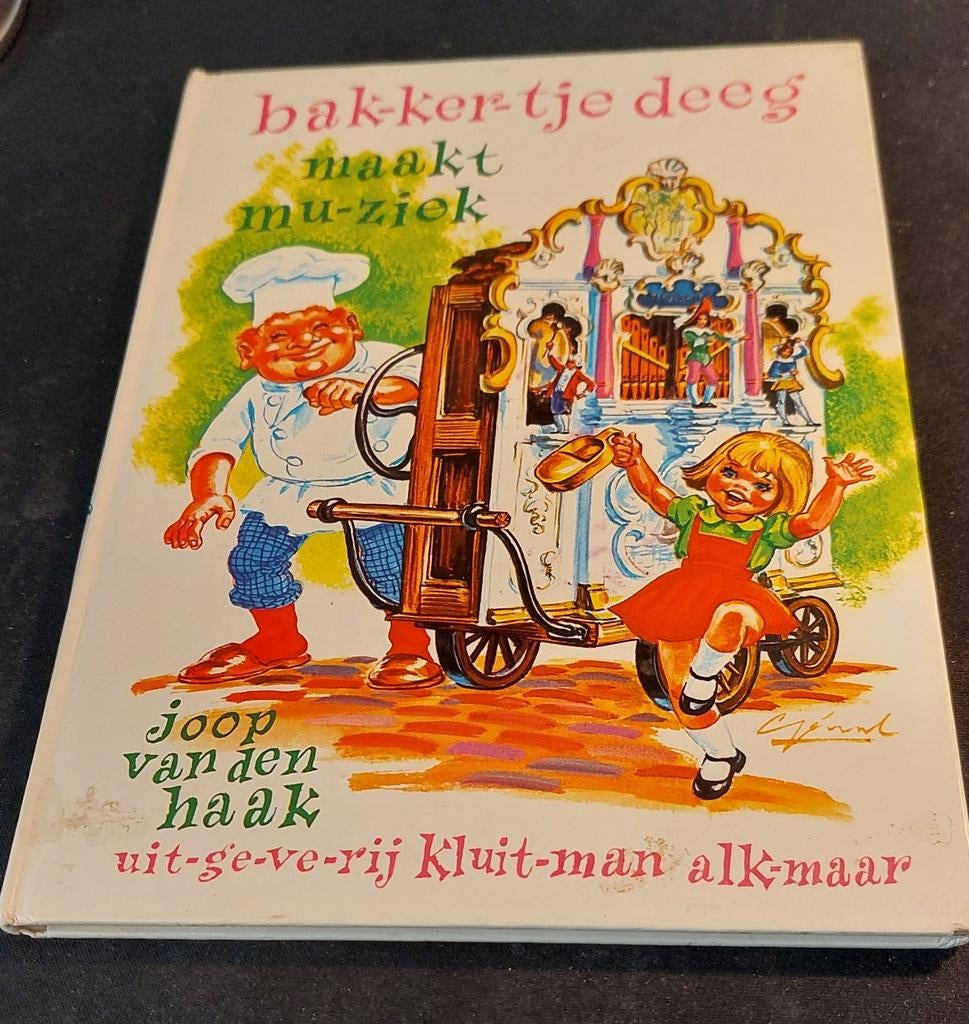 3 leesboekjes bakkertje deeg, Boeken, Gelezen, 5 of 6 jaar, Fictie algemeen, Jongen of Meisje