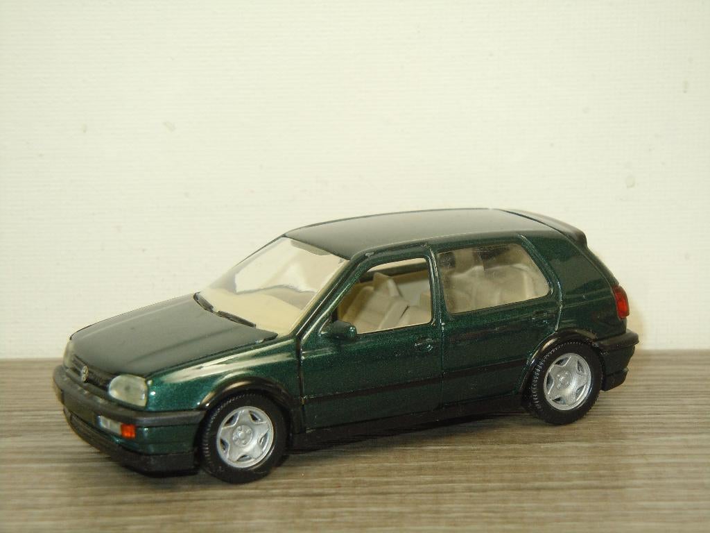 VW Volkswagen Golf III - Schabak 1005/1007 Germany - 1:43, Hobby en Vrije tijd, Modelauto's | 1:43, Overige merken, Duitsland